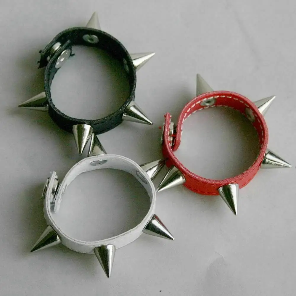 [Wamami] 16 # синтетический кожаный ремешок с заклепками/ремень 1/4 MSD 1/3 SD DZ BJD Dollfie -