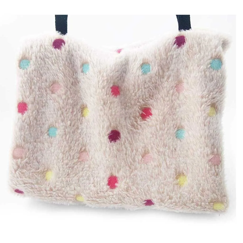 

Fashion Hamster Plush Bird Hanging Cave Cage Parrot Nest Hammock Hanging Cage Warm Winter Birds Cage Bed Toys Hamster House