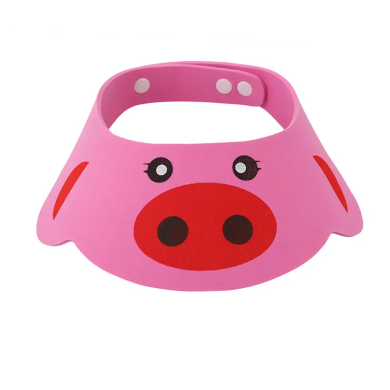 

Adjustable Baby Shower Hat Toddler Kids Shampoo Bathing Shower Cap Wash Hair Shield Direct Visor Caps For Baby Care