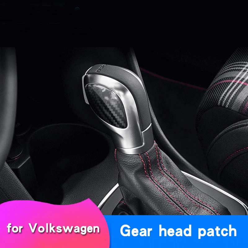 Автомобильная наклейка из углеродного волокна для Volkswagen Tiguan MK2 Golf MK7 Passat Polo