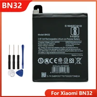 phone battery bn32 for xiaomi bn32 replacement rechargable batteries 3300mah with free tools