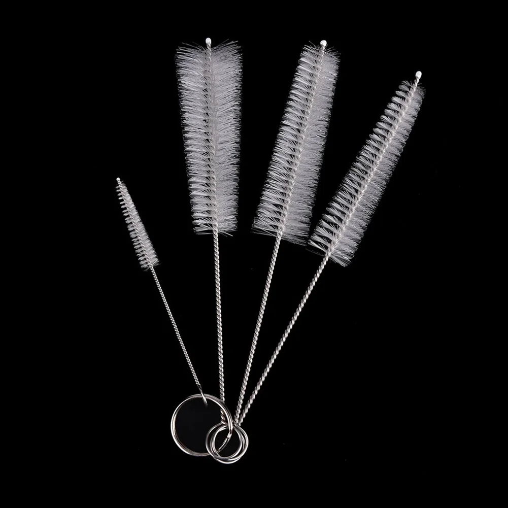 Чистящие щетки для бутылок кухонный чайник носик насадка Чистящая Щетка