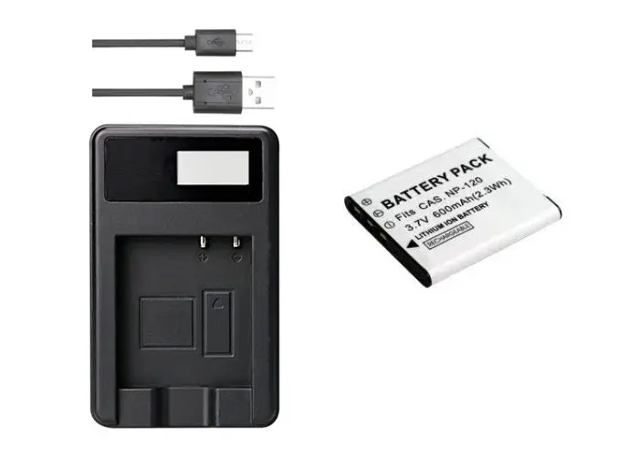 Лампа для аккумулятора и зарядное устройство Casio лампа фотографий 10 ZS15 ZS20 ZS30 Z680