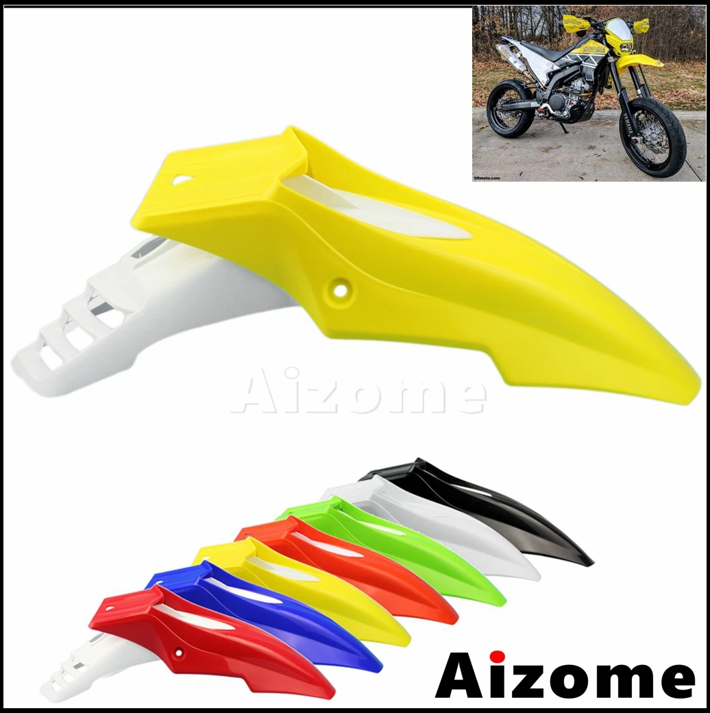Переднее крыло мотоцикла для Suzuki DR DRZ RM RMZ Yamaha WR YZ YZF Supermoto мотокросс|Накладки и