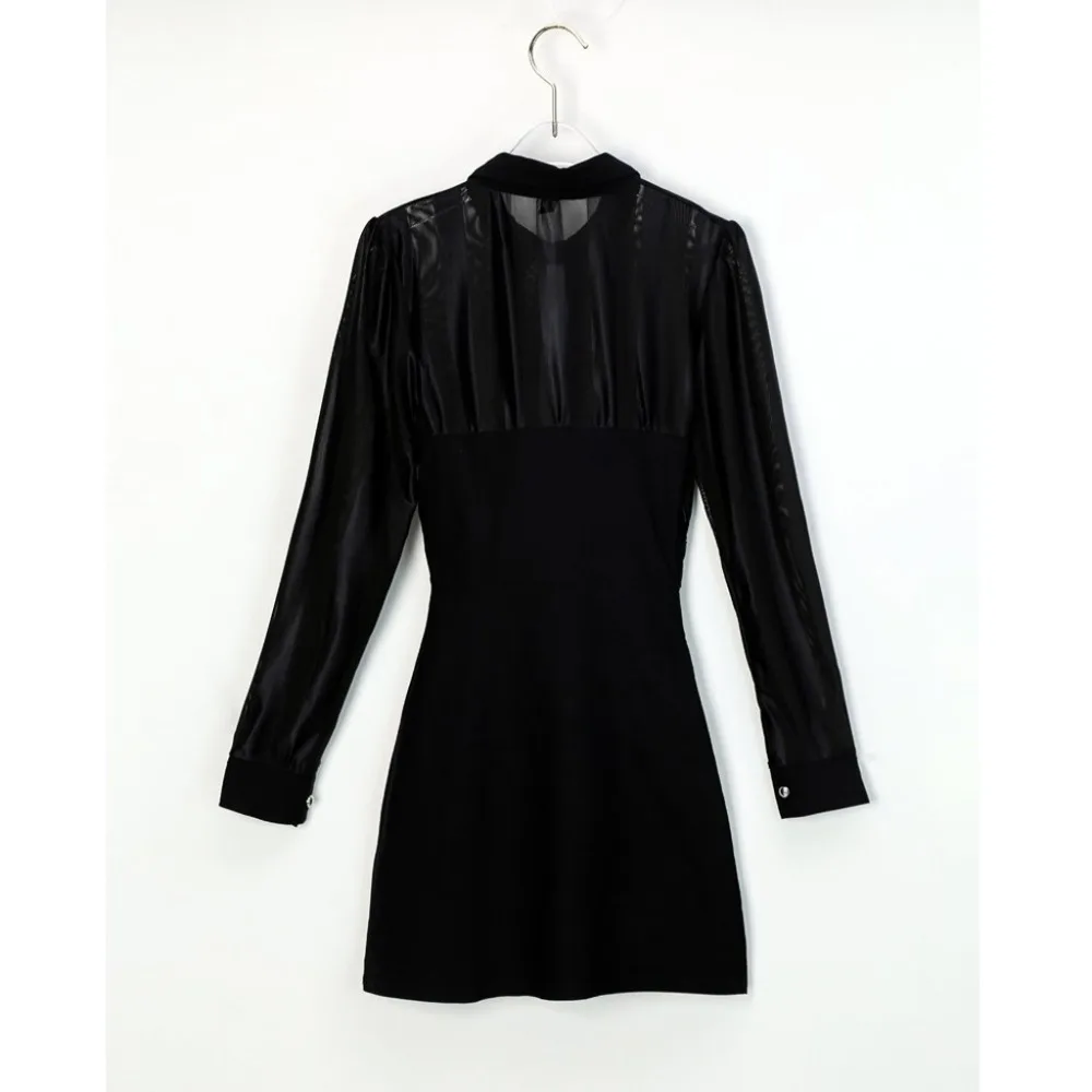 Модное женское платье, Vestidos, сексуальное, длинный рукав, в полоску, сетка, пэчворк, бодикон, повседневное, для работы, платье женское