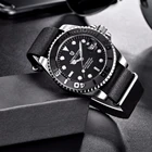 Часы PAGANI Мужские механические Автоматические, из нержавеющей стали, водонепроницаемые 100 м