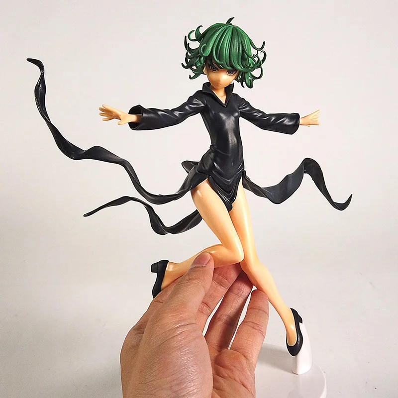 

Anime One Punch Man Senritsu No Tatsumaki PVC Figure 1/8 Scale Model Toy