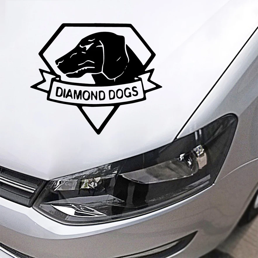 Красивые наклейки для собак автомобиля виниловые на окна двери стены Наклейки