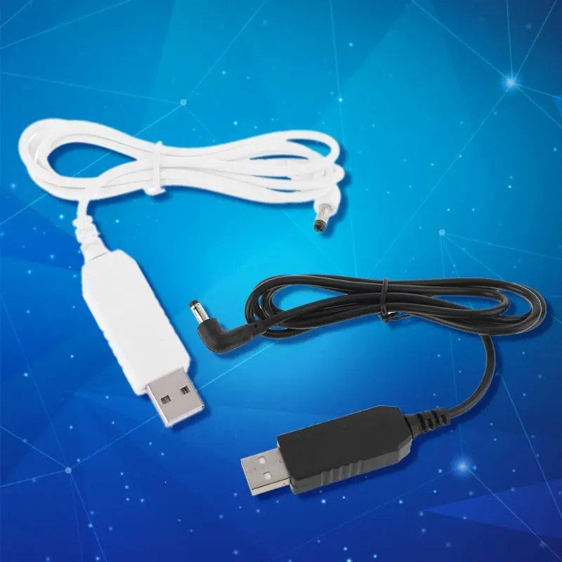 Универсальный USB-повышающий преобразователь 5 В в 6 4 0x1 7 мм кабель питания для