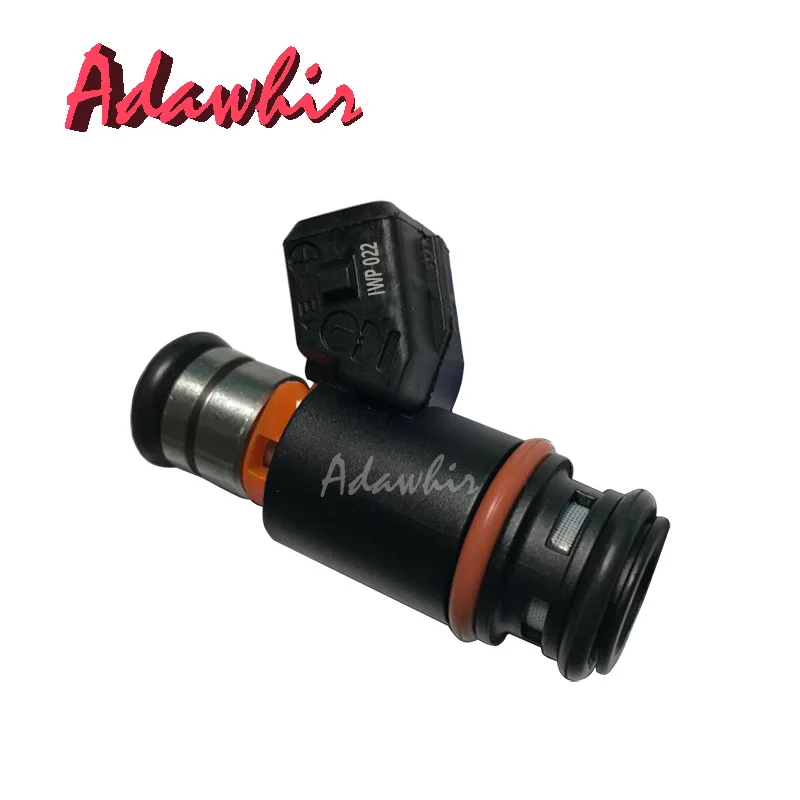 Топливный инжектор для Volkswagen VW Golf Jetta EuroVan 2 8 V6 IWP022 805000348303 021906031D 021906031B FJ573|Топливный