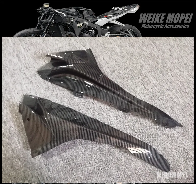 

Carbon Fiber Paint Front Upper Mid Side Cowl Fairing Fit For BMW S1000RR 2015 2016 2017 2018