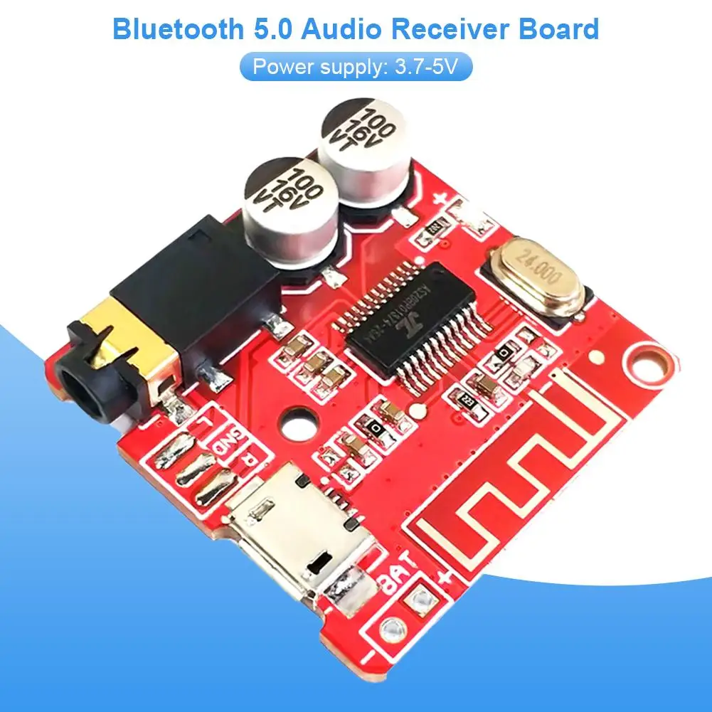 Мини Bluetooth 5 0 MP3 декодер плата аудио приемник без потерь плеер беспроводной стерео