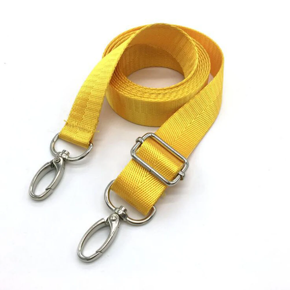 Женская широкая Регулируемая нейлоновая сумка через плечо Сменный ремень для