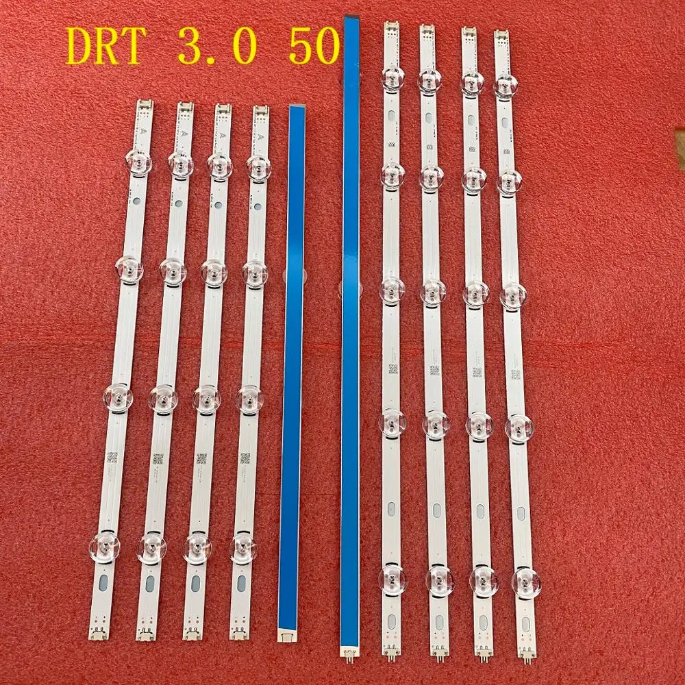 5 комплектов = 50 шт. светодиодный ных лент для подсветки LG 50LB 50LB650V Innotek DRT 3 0 A B 6916L 1735A