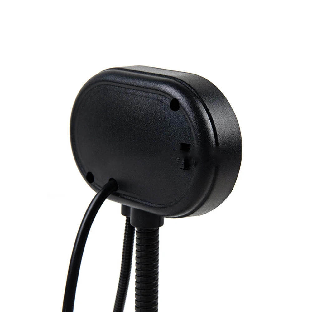 Светодиодный HD веб камера настольный компьютер ПК видео USB микрофон ночного