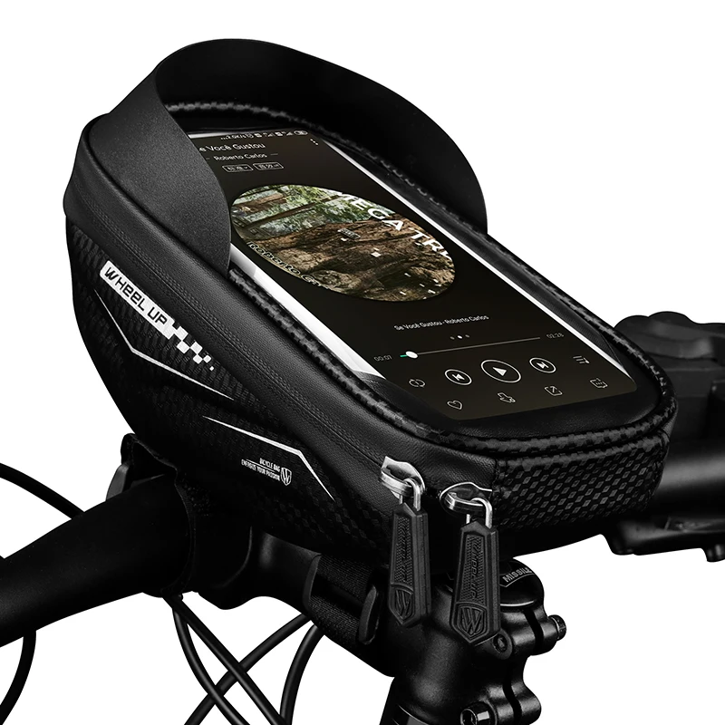 

Universal 6.5 inch TPU Touch Screen Waterproof Bike Holders Stand For iPhone SE 2020 11 Pro Max Xs Max GPS Bicycle Handlebar Bag