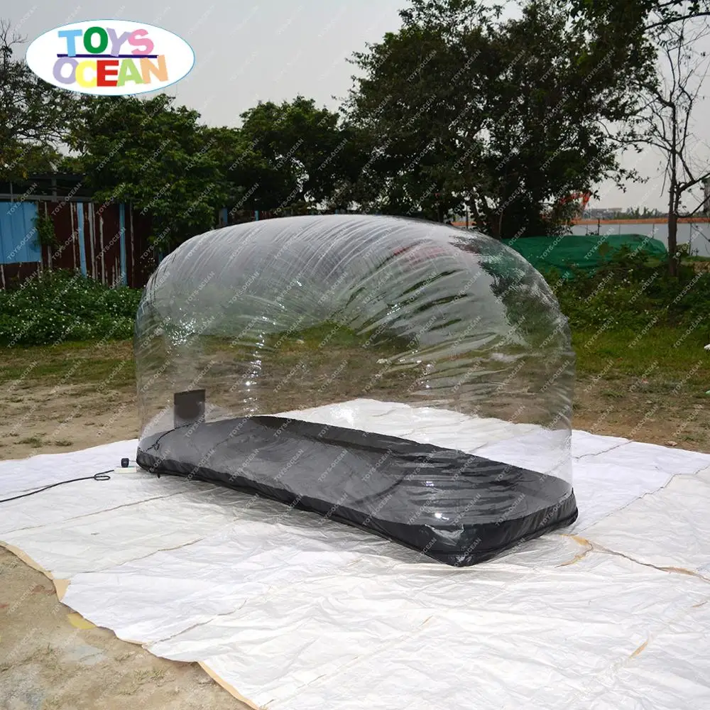 Крытая надувная Зеленая прозрачная капсула для автомобиля|inflatables for sale|capsules