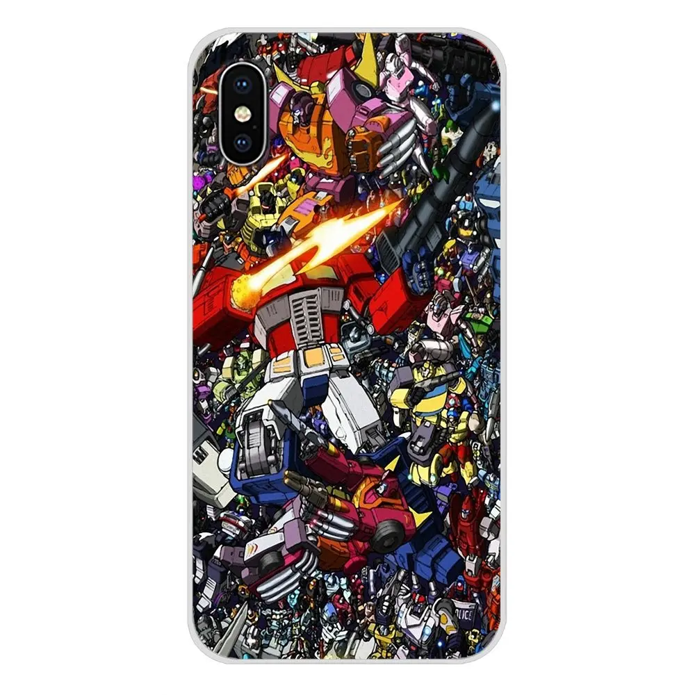 Чехол-накладка для Huawei Nova 2 3 2i 3i Y6 Y7 Y9 Prime Pro GR3 GR5 2017 2018 2019 Y5II Y6II Transformers дизайн фото