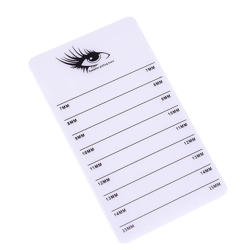 Модная индивидуальная Подставка для наращивания ресниц акриловая подкладка