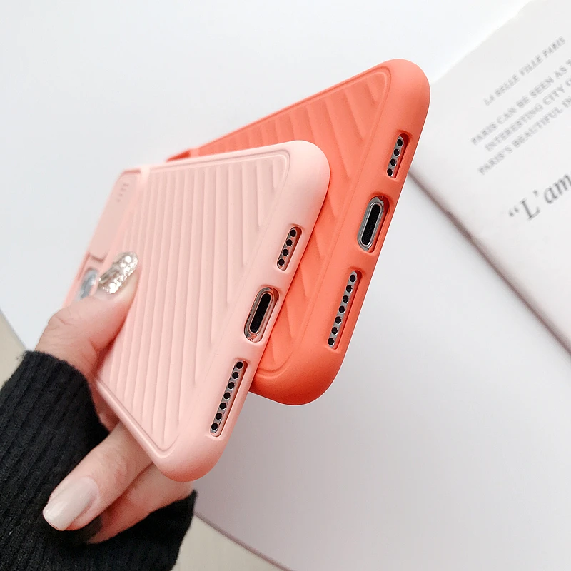 

LOVECOM Camera Protection Shockproof Phone Case For iPhone 12 Mini 12 11 Pro Max XR X XS Max 7 8 Plus Soft Silicone Back Cover