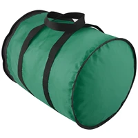 nylon storage bag 31x31x38cm waterproof redgreen color for christmas tree decorations handle easy to use lights zip sack