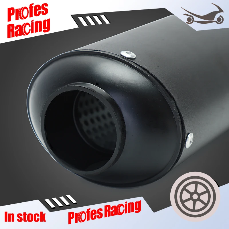 Универсальный выхлопной глушитель для мотоцикла труба мотокросса 125cc 150cc 160cc Honda