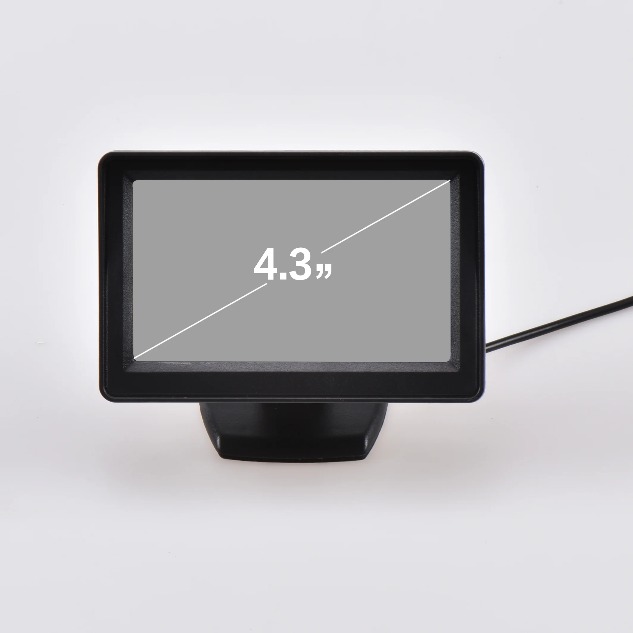 Камера заднего вида LAESD 4 3 дюйма монитор 12 В камера с ночным видением TFT ЖК дисплей