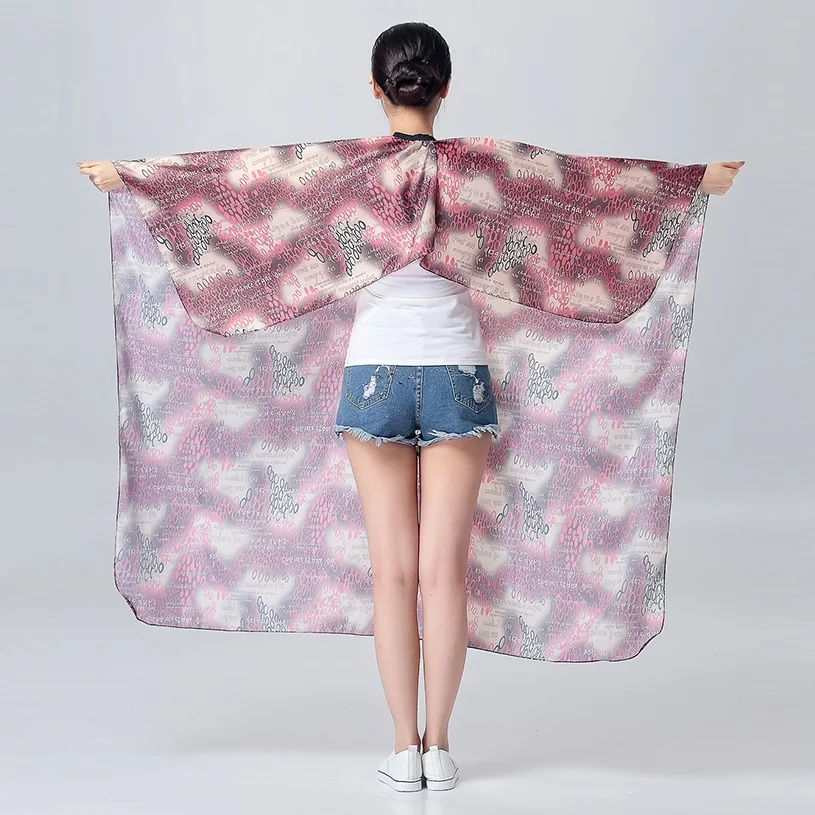 Профессиональный салон для укладки волос накидка взрослых окрашивание