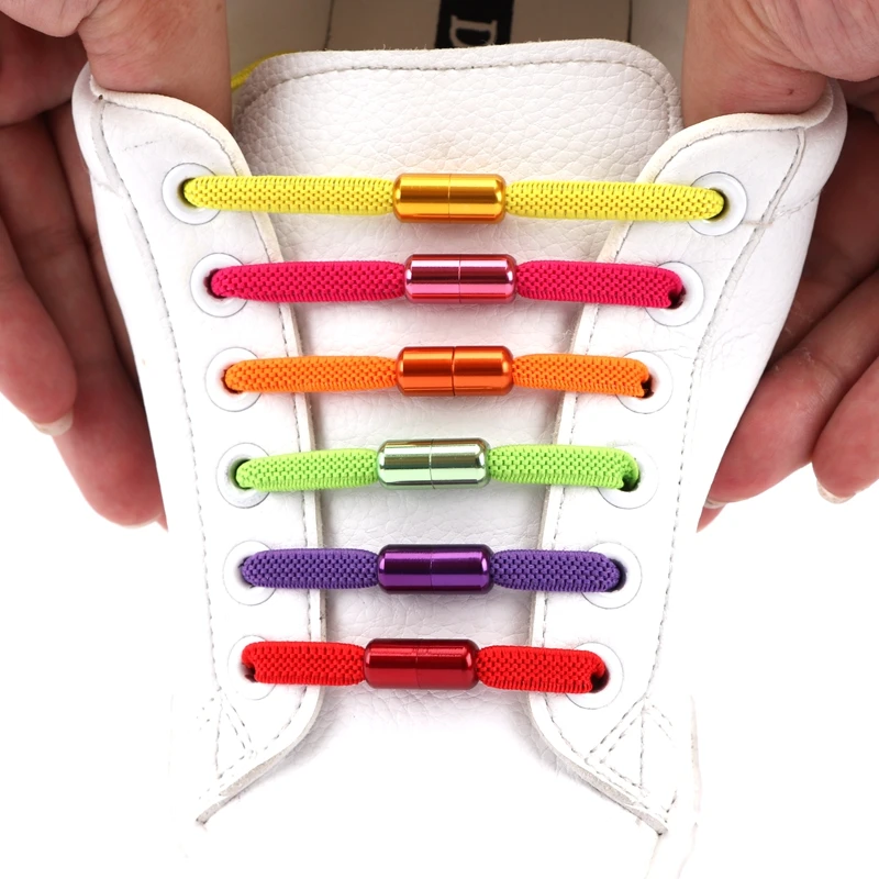 

1 пара, шнурки для кроссовок, 15 цветов