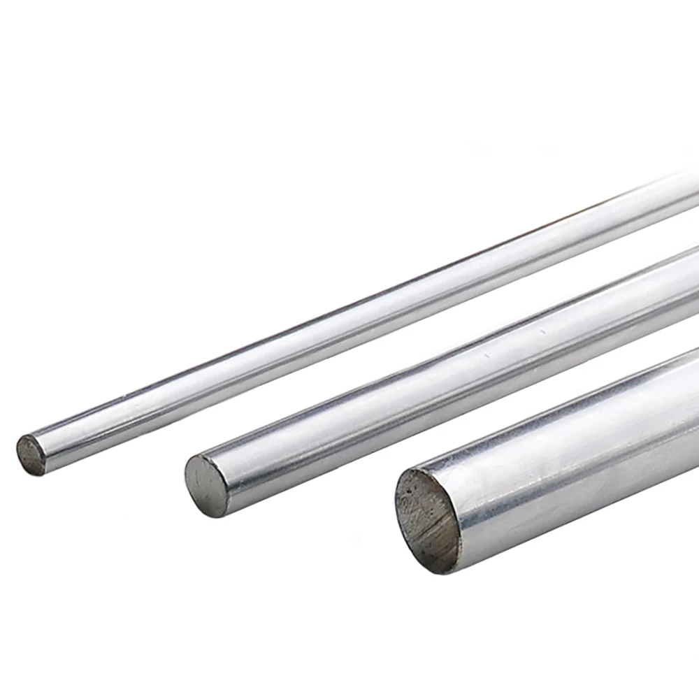 

Chromed Harden Cylinder Rail Shaft Rod Optical Axis 45# Steel OD 5/6/7/8/10/12/13/15/16/17/18/20/25/28-30mm length 100/200-400m