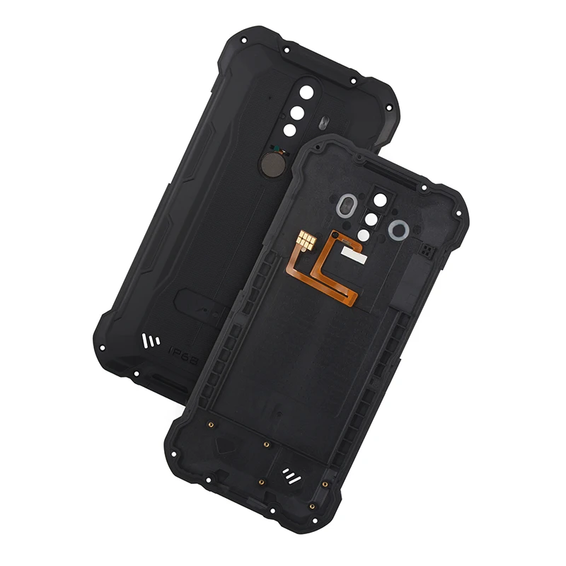 Ocolor For Doogee S58 pro крышка аккумулятора 5 71 дюйма задняя Сменные аксессуары + рамка для