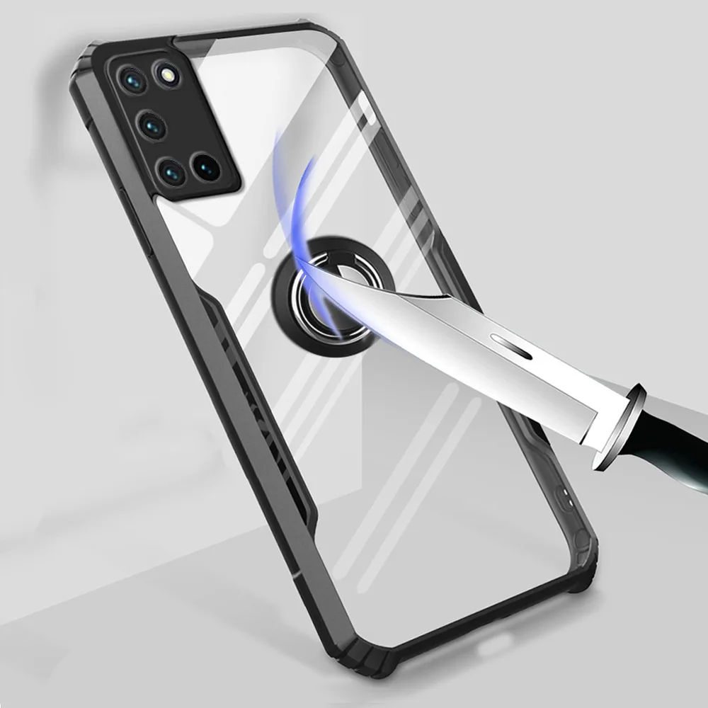 armored phone case on for infinix note 7 hot 9 10s 10 play s4 s5 lite pro smart 4 hd 2021 zero 8 8i ring holder shockproof cover free global shipping