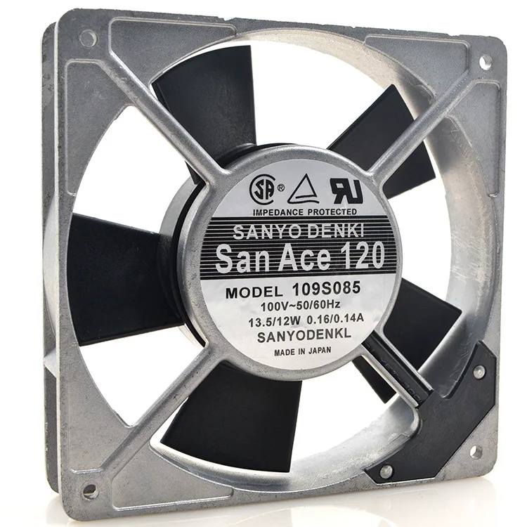 Осевой вентилятор для Sanyo sanace 120109s085 100v 0.16a10202512cm|Кулеры и системы охлаждения
