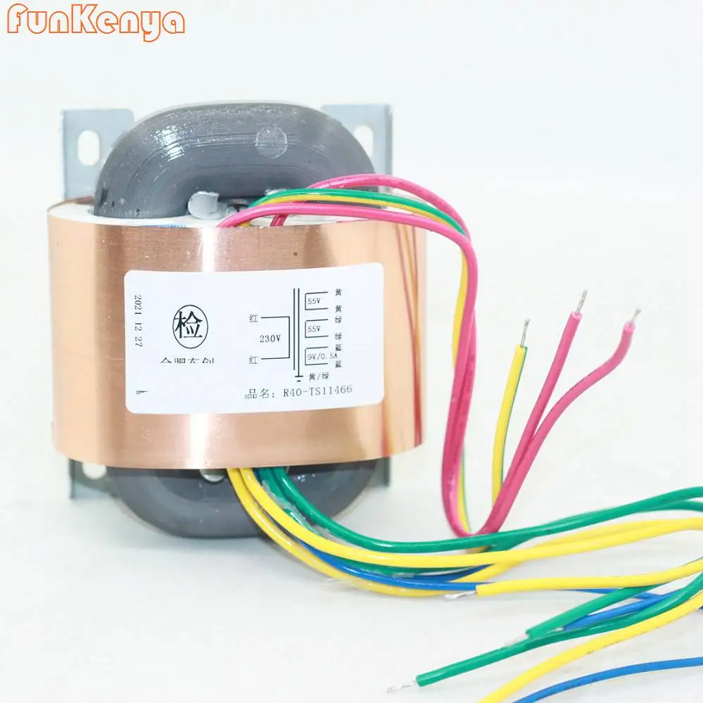 50 Вт R Ox двойной 55 в две группы + одиночный 9 усилитель высокой мощности напряжения