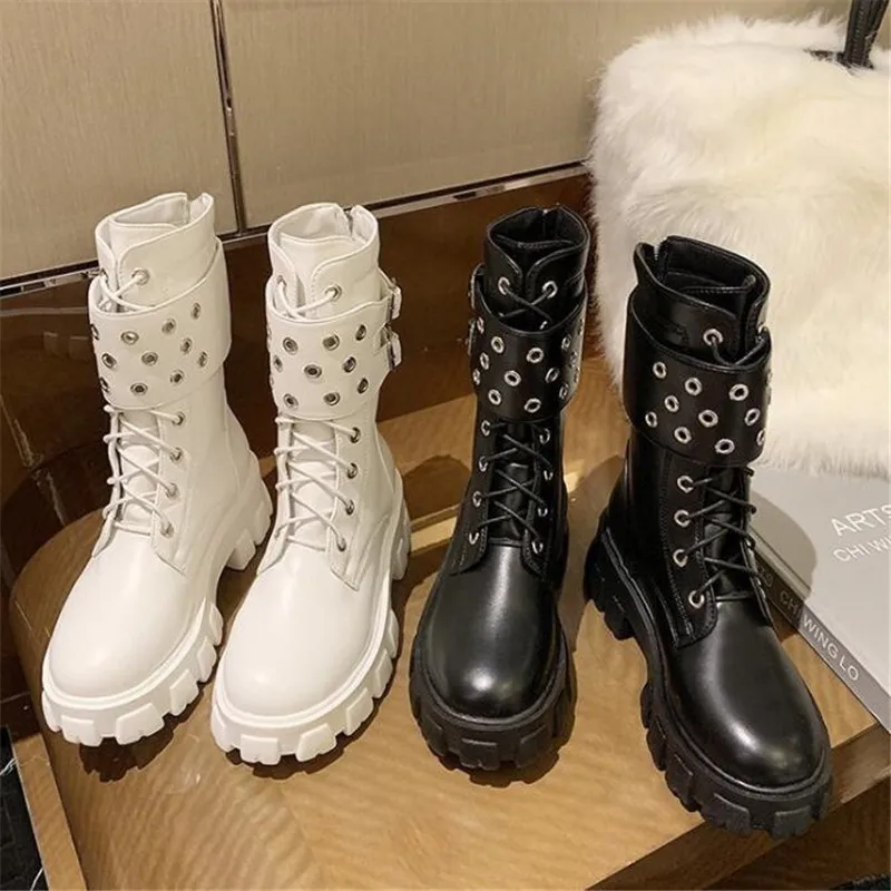 

Ladies single boots riding boots women 2020 new thick-soled short boots spring and autumn fashion comfortable women's shoes