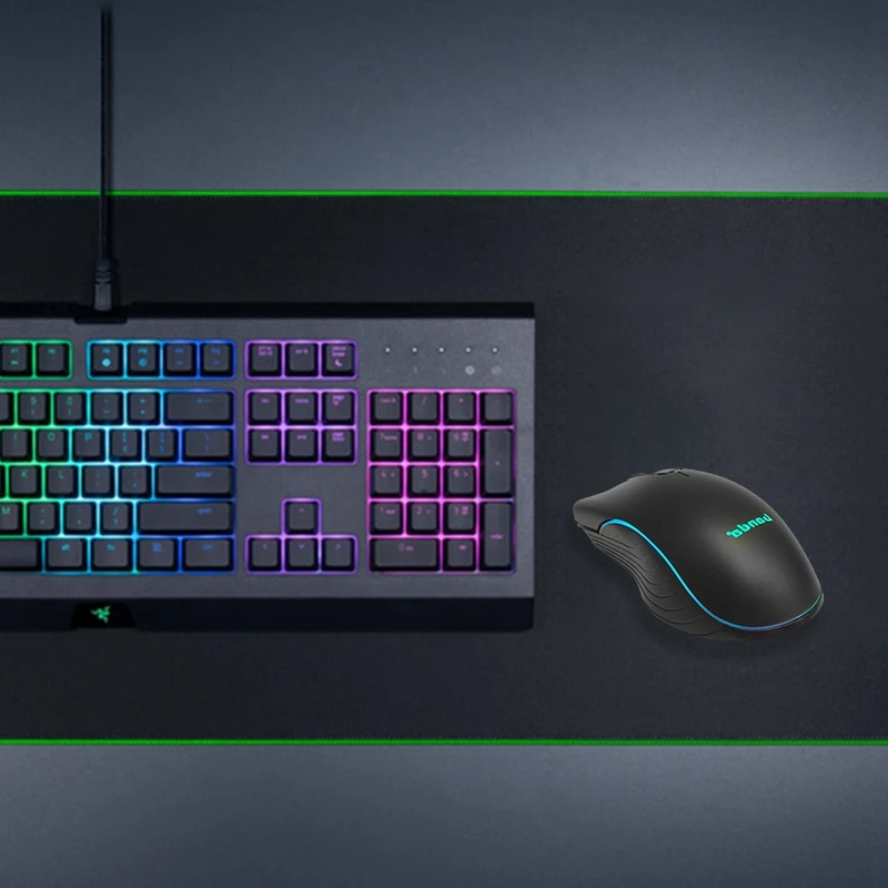 

Banda Re10 Computer Mouse, 6 Buttons 4 Files 1600Dpi Ergonomic Wireless Mouse for Pc and Laptop