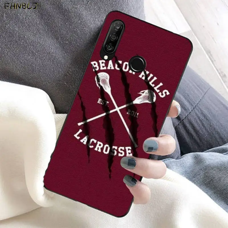 Высококачественный чехол FHNBLJ для телефона с изображением подростков волков Huawei