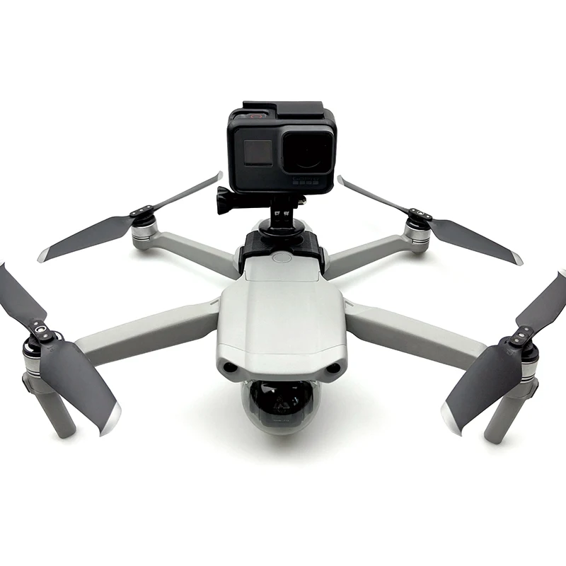 Держатель для панорамной камеры 360 кронштейн DJI MAVIC Air 2 Drone GOPRO Hero 5 6 7 8 Insta360