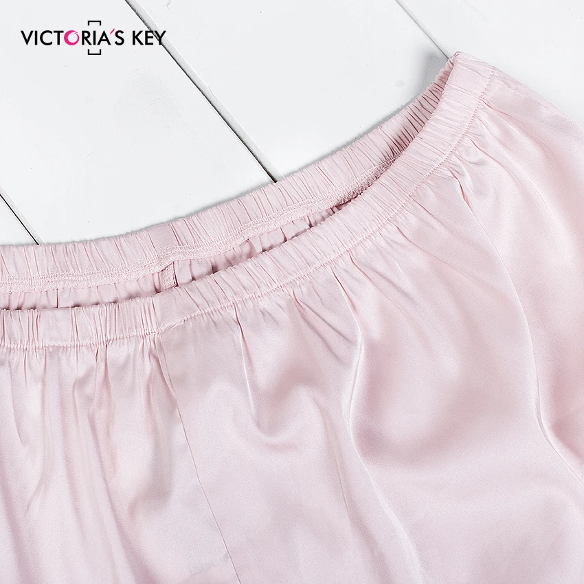 Викториаский ключ Пижама с кружевами комплект пижамы сексуальный V образным