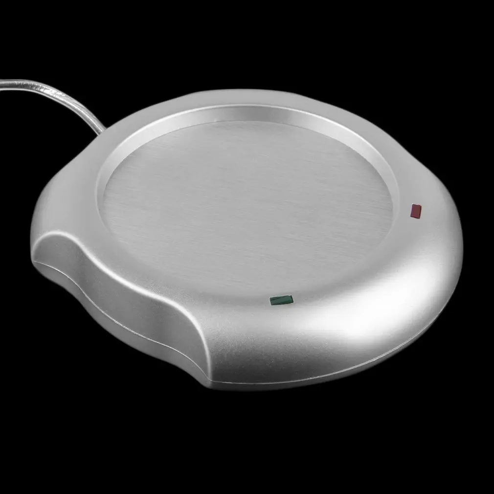 Модный USB изоляционный Подставка обогреватель теплоизоляция электрическая