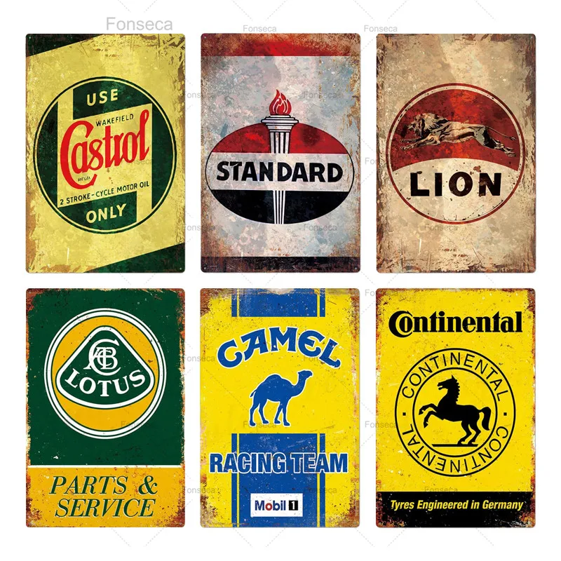 

Plaque Metal Vintage Tin Sign Metal Signs Decorative Plaque Retro Garage Decor Bar Pub Garage Man Cave Decor