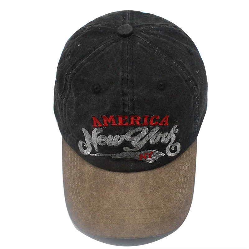 Бейсболка Seioum Мужская Стильная кепка стиль хип-хоп уличная одежда в стиле New York