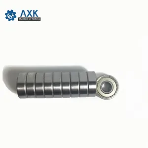 Шариковый подшипник AXK 608zz 623zz 624zz 625zz 635zz 626zz 688zz (10 шт.) ABEC-7, детали для 3D-принтеров, радиальный шарикоподшипник s