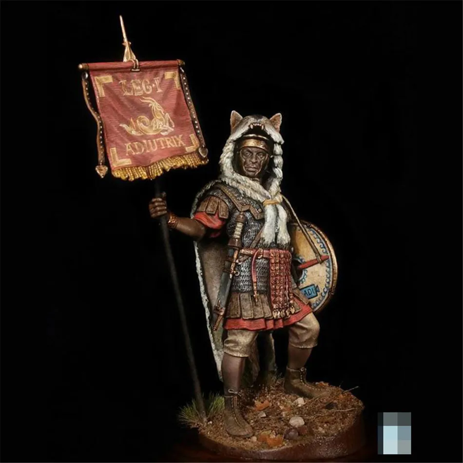 Модель в масштабе 1/32 набор из смолы солдат римской войны сборные модели фигурка