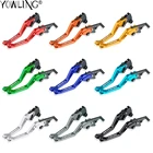 Регулируемый складной выдвижной рычаг сцепления тормоза для мотоцикла Yamaha FZR600 FZR 600 1989 1990 1991 1992 1993 CNC