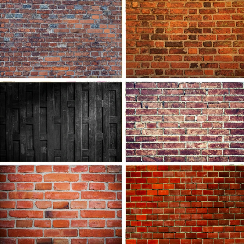 Nitree фото студия кирпичный фон тема стены HD узор Виниловый ткань дети