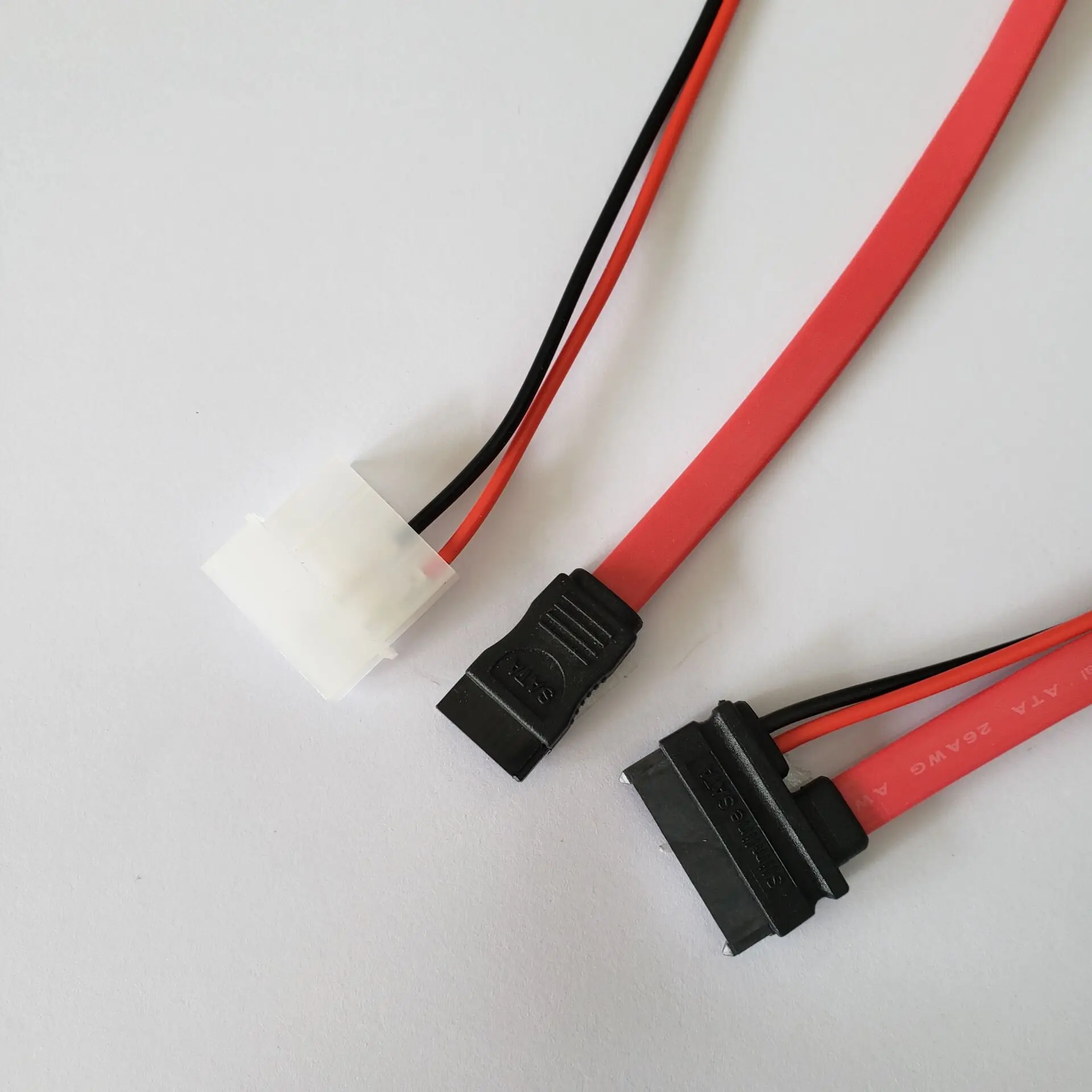 Кабель питания VKWIN SATA Slimline 7 + 6 Pin для тонкого latop DVD диск кабель Molex 13 Pin|Компьютерные