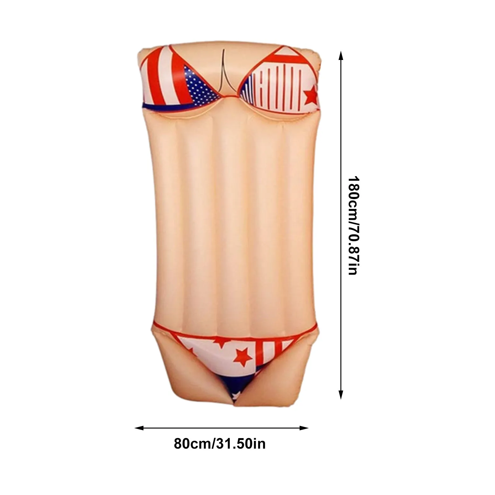 

Swimming Air Cushion Inflatable Floating Swimming Mattress Sea Swimming Ring Pool Party Toy Lounge Bed For Swimming