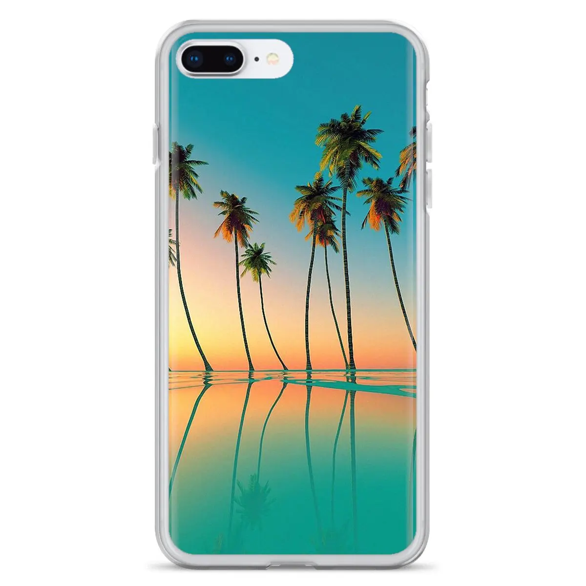 Волшебный морской океан для BQ BQS S 5059 5035 6040L HTC U11 U12 Plus LG K10 K8 K7 K4 2017 силиконовый чехол