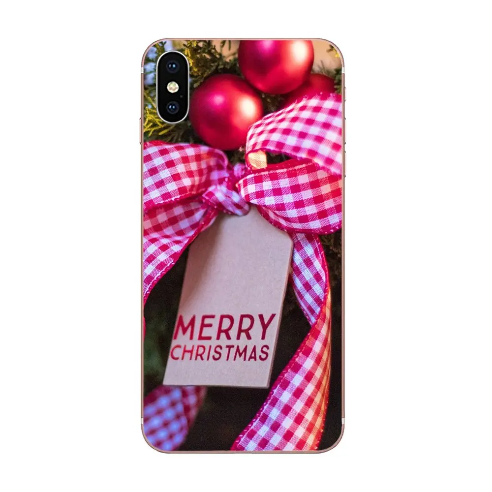 Мягкий ТПУ Розничная Новая мода Санта Клаус Счастливого Рождества подарок для